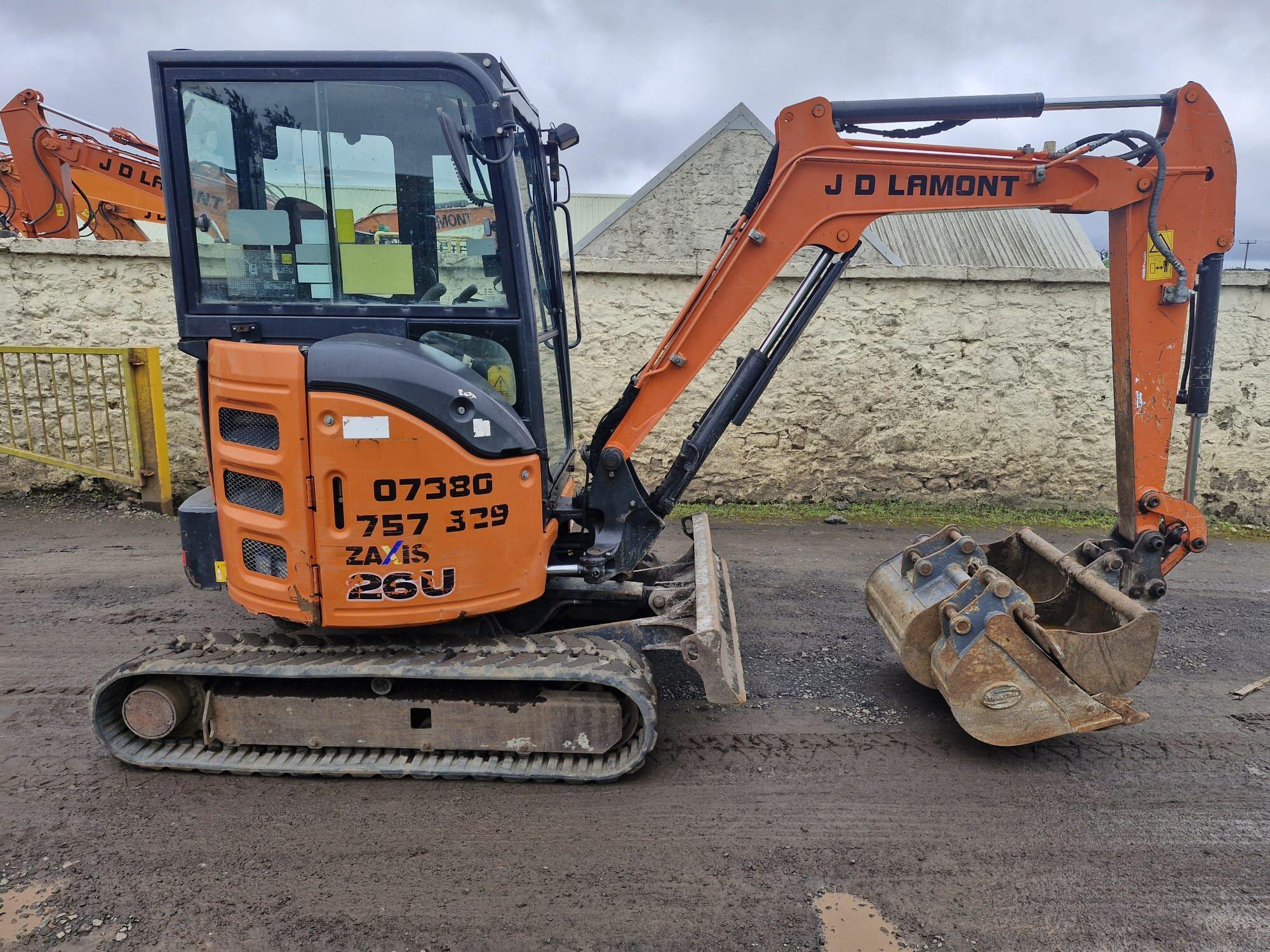 Used Hitachi ZX26 for Sale | Auto Trader Plant